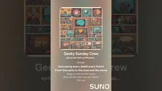 geek Sunday crew (ai song by MYFLඞCK sara)