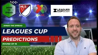 Leagues Cup Predictions, Picks and Parlays | Round of 16