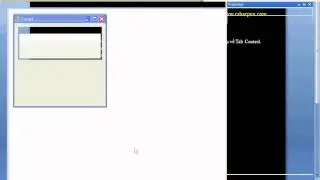 C# WindowsForm - Working with Tab Control