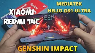 Genshin Impact in Xiaomi Redmi 14C