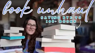 getting rid of ANOTHER 100 books 😅... let's do yet another unhaul 📚 🙅🏻‍♀️// part 2