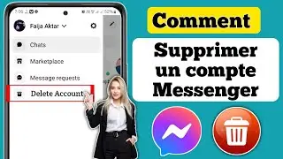 Comment supprimer un compte Messenger (2024) | Supprimer un compte Messenger