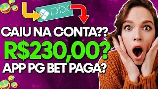 🔰APLICATIVO PG BET PAGA MESMO? MOSTREI A VERDADE NESSE VIDEO! Aplicativo Pg Bet é Confiavel?