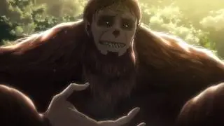Shingeki no Kyojin S2 - The Beast titan speaks