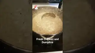 Chicken and Dumplings. 