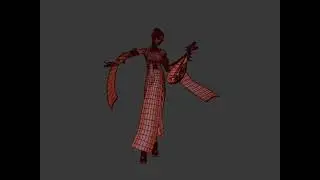Female Character Animation Mix