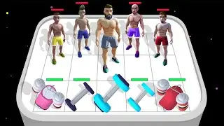 MERGE SLAPPER - Merge Power, Merge Master: Slap Battle ~ Gameplay Walkthrough