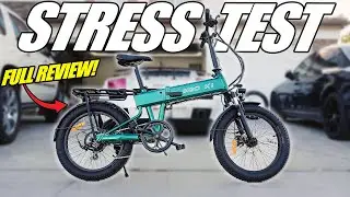FULL REVIEW of the KBO K1 E–BIKE (only $699)