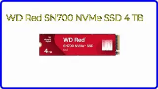 BEWERTUNG (2025): WD Red SN700 NVMe SSD 4 TB. WESENTLICHE Einzelheiten