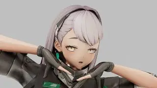 【MMD/CYCLES】Tololo - the baddest【Girls' Frontline 2：Exilium】