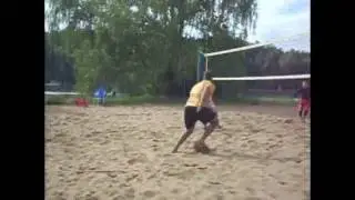 8-bit beach volley challenge