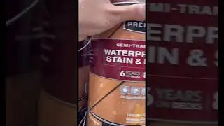 Episode 2 | Deck project supply run at Homedepot. #deckstaining #exteriorpaint #diyproject