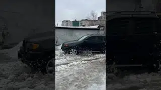 Оттепель. #bmw #алтай