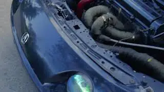 Slammed and Boosted 2001 Acura Integra