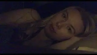 Fall Asleep with Me💤| Low Light ASMR (i actually fall asleep lol)
