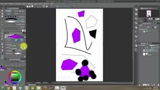 Manga Studio 5 / Clip Studio Paint: Direct Draw Tool