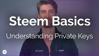 Understanding Private Keys: Posting Key & Master Password
