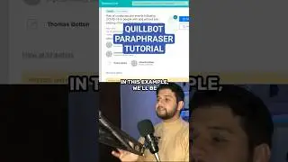 Avoid Plagiarism With QuillBot 