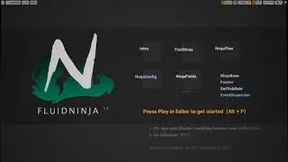 FluidNinja VFX Tools for Unreal - 01 - Overview [UE4]
