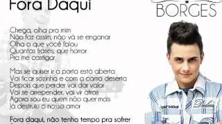 Gabriel Borges - Fora Daqui