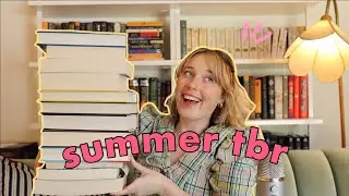 Books I Want to Read This Summer! (summer TBR)