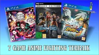 Top 7 best anime fighting games