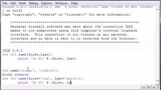 Python Programming Tutorial Series From scratch (28 Default Parameters) | Tutorials point