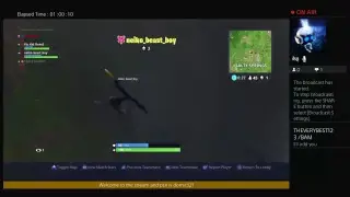 Fortnite rust lord gameplay squad