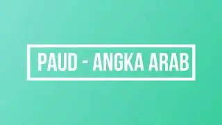 PAUD - Angka Arab | Wisuda Santri TPQ Istiqomah