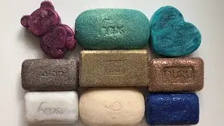 ASMR soft soap/ асмр режу мягкое мыло в хрустящей панировке