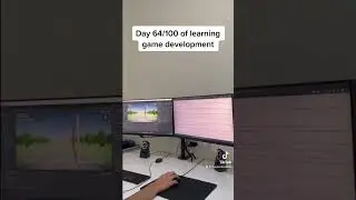 Day 64/100 of Game Development! #shorts #indiegame #development #coding #programming #unity #fyp