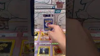 El Tipo Duro de Pokémon… en CARTA! 😁