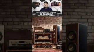 Un buen equipo de audio, te va a durar muchos años