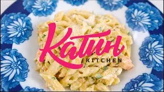 ПАСТА ПО-БЫСТРОМУ! ПЕННЕ СО СЛАБОСОЛЁННЫМ ЛОСОСЕМ / PENNE, SALMON & LOVE