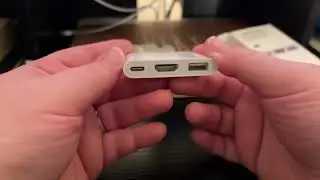 4K Video Capture Card and Apple Multiport Adapter Unboxing, Set Up, & Streaming Test