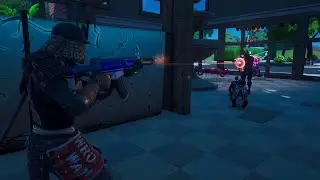 Впервые играю в Fortnite на ПС4 с клавиатурой и мышкой! Первое впечатление!
