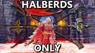 Elden Ring Halberds Make the Game EASY!