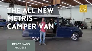 The All New Metris Camper Van