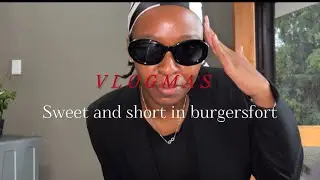 VLOGMAS| A MINI SHORTLEFT TO BURGERSFORT #vlogmas