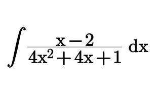 Problem 61 II Integration II Day 61/100