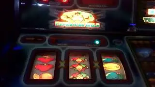 GO FOR GOLD 1# long live play Classic Reel Slot Automat bet 10 [Casino, Old Drum Slot, WIN]