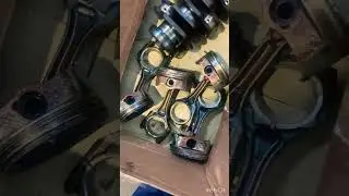 FB25. Стук двигателя! Дефектовка.