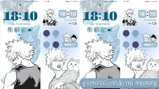 ˖ 💙 ᝬ ʿ personalizando mi 𝘀𝗮𝗺𝘀𝘂𝗻𝗴 A04E 𝗰𝗼𝗻 𝗱𝗼𝘀 𝗮𝗽𝗽𝘀 | jeonhary
