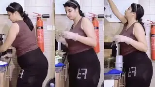 تنظيف وترتيب البيت ست مصريه 💥 