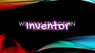 William Sturgeon (Physicist) #electromagneticradiation #magnet #magnetic #inventions #invention