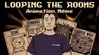 Looping the Rooms - Inscryption Animation Meme (SPOILERS)