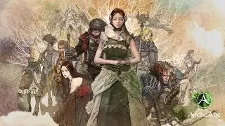История мира Archeage - Сотворение