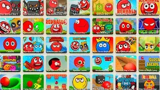 Red Ball 4, Red Ball 8, Red Ball Superhero, Hero Ball Adventures Играю в ИГРЫ ОНЛАЙН