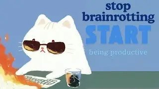 stop brain rotting and start working | 1 hour of productive music to get your work done