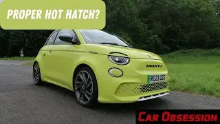 New Abarth 500e First Drive: A Proper Hot Hatch For PETROLHEADS?